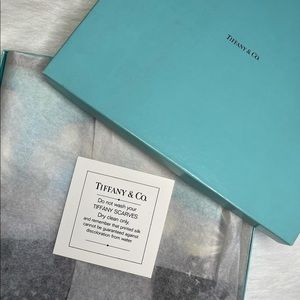 Tiffany & Co. Collectible Scarf